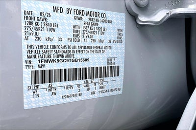 2026 Ford Explorer ST