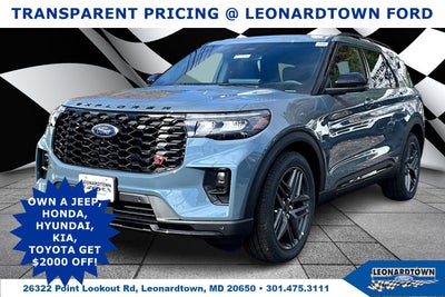 2026 Ford Explorer ST