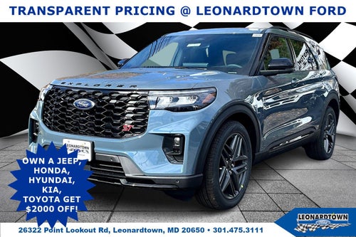 2026 Ford Explorer ST