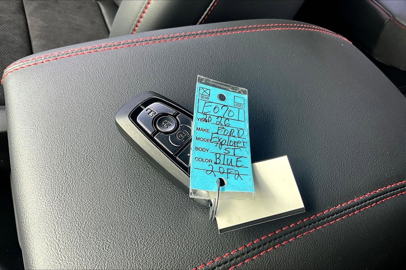 2026 Ford Explorer ST