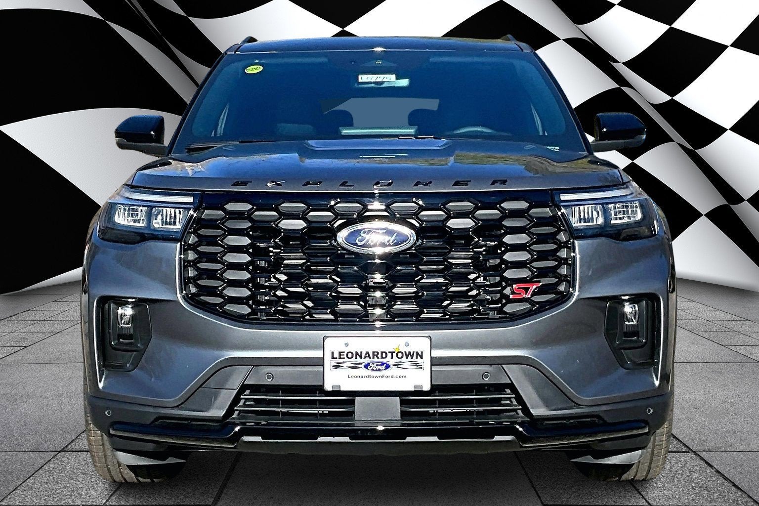2026 Ford Explorer ST