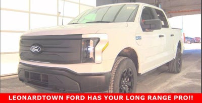 2025 Ford F-150 Lightning Pro EXTENDED RANGE 4WD
