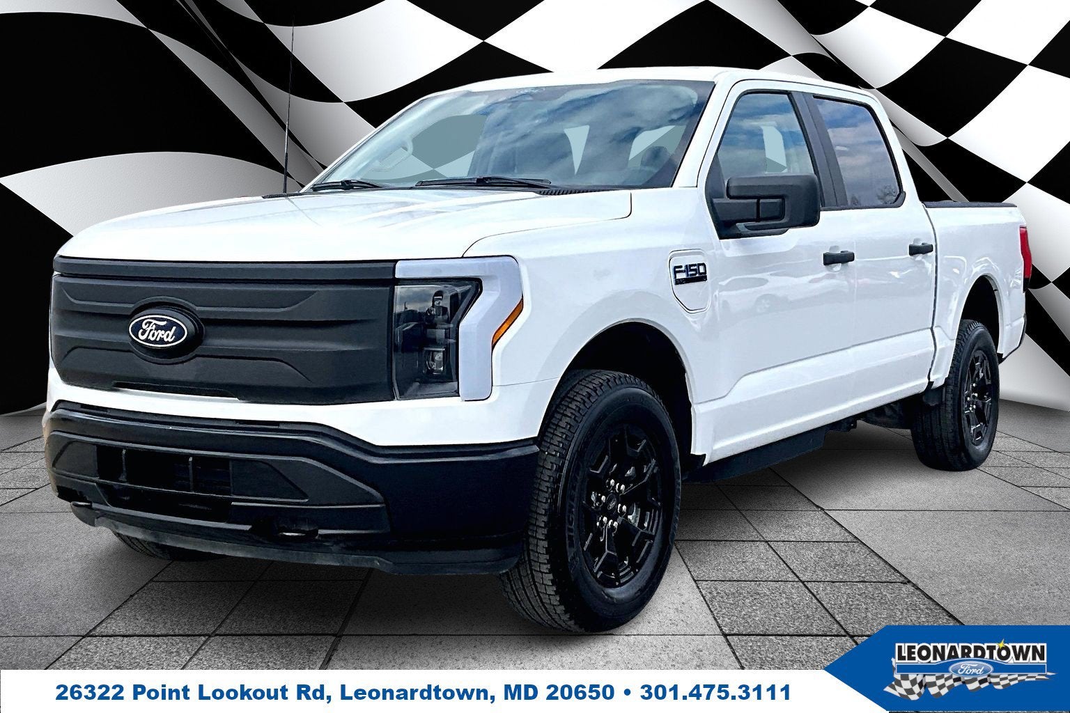 2025 Ford F-150 Lightning Pro EXTENDED RANGE 4WD