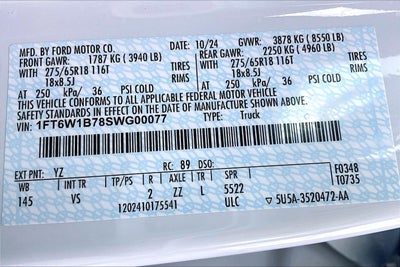 2025 Ford F-150 Lightning Pro