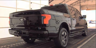 2023 Ford F-150 Lightning XLT LONG RANGE LUX PACKAGE