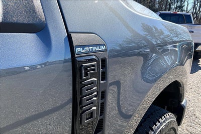 2026 Ford Super Duty F-250 SRW Platinum