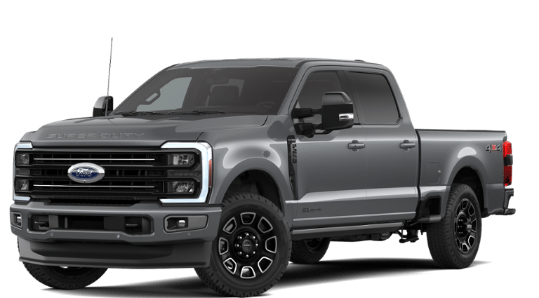2026 Ford Super Duty F-250 SRW Platinum
