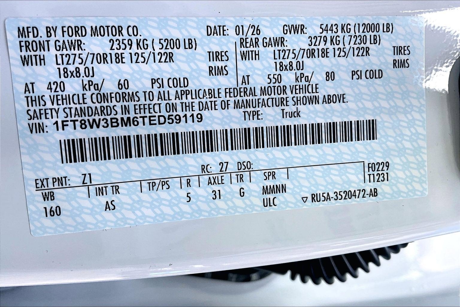 2026 Ford Super Duty F-350 SRW XL