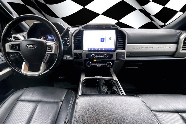 2022 Ford Super Duty F-350 SRW LARIAT ULTIMATE 7.3 GODZILLA