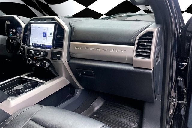 2022 Ford Super Duty F-350 SRW LARIAT ULTIMATE 7.3 GODZILLA