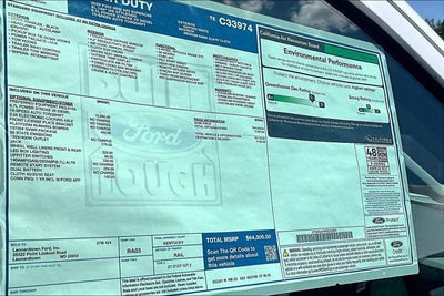 2026 Ford Super Duty F-350 SRW XL