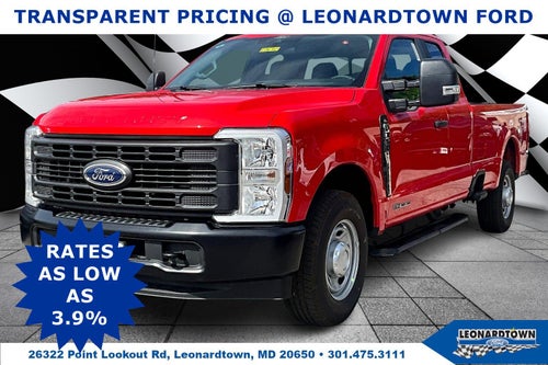 2026 Ford Super Duty F-350 SRW XL