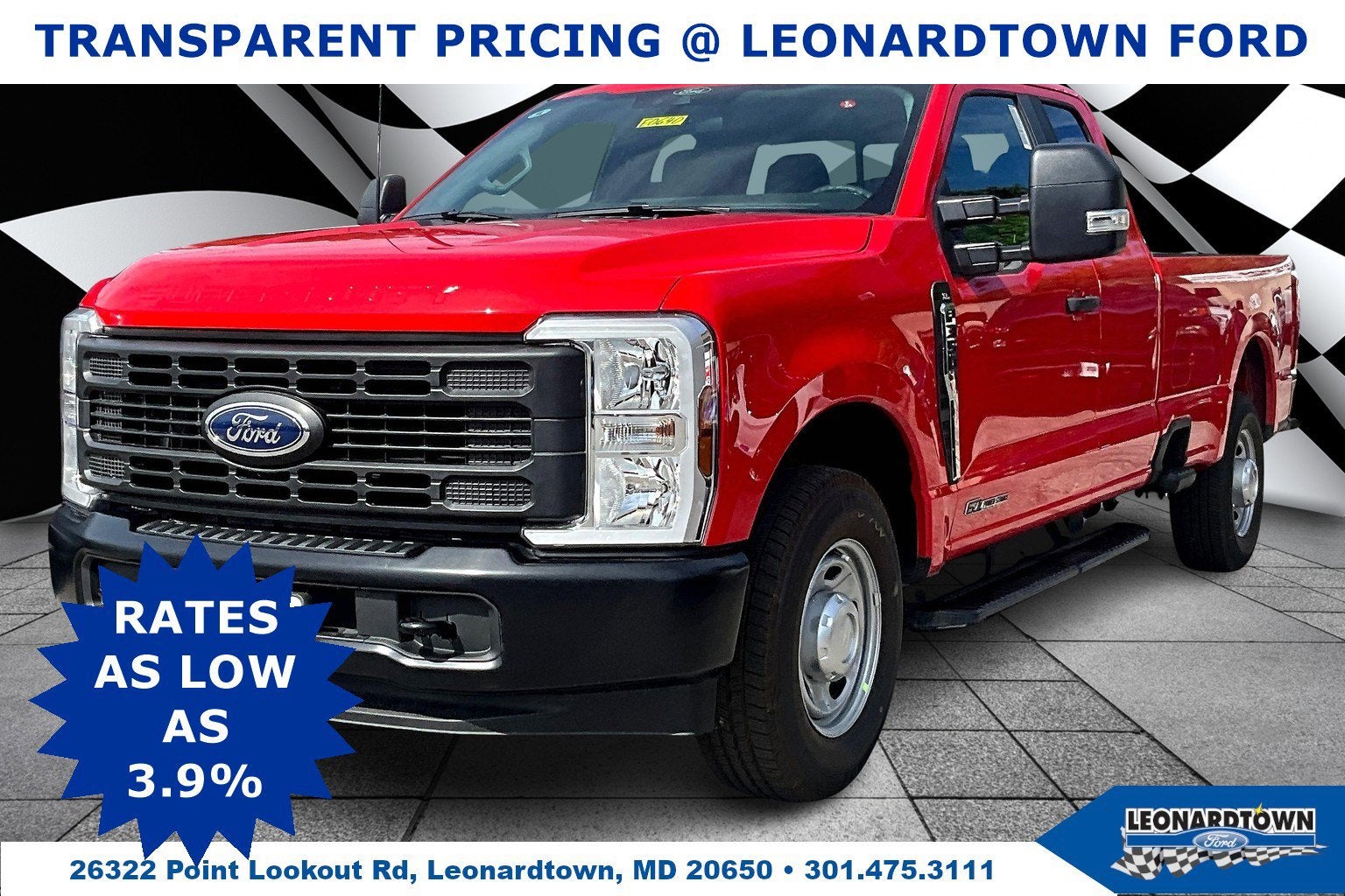 2026 Ford Super Duty F-350 SRW XL