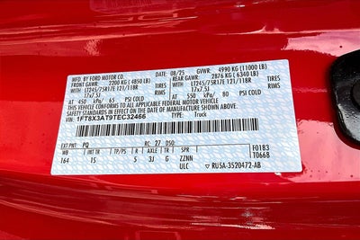 2026 Ford Super Duty F-350 SRW XL