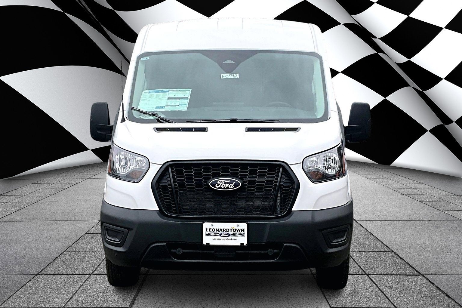 2026 Ford Transit Cargo Van 250