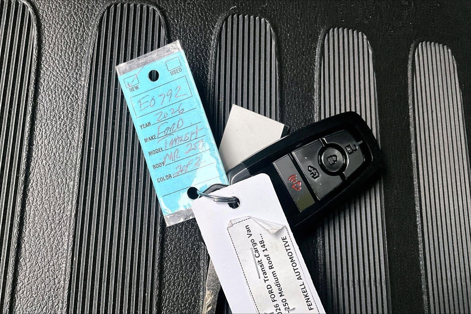 2026 Ford Transit Cargo Van 250