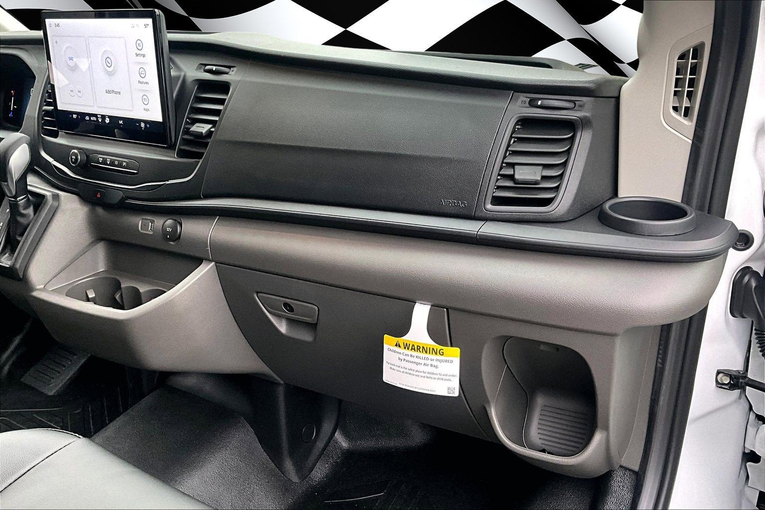 2026 Ford Transit Cargo Van 250