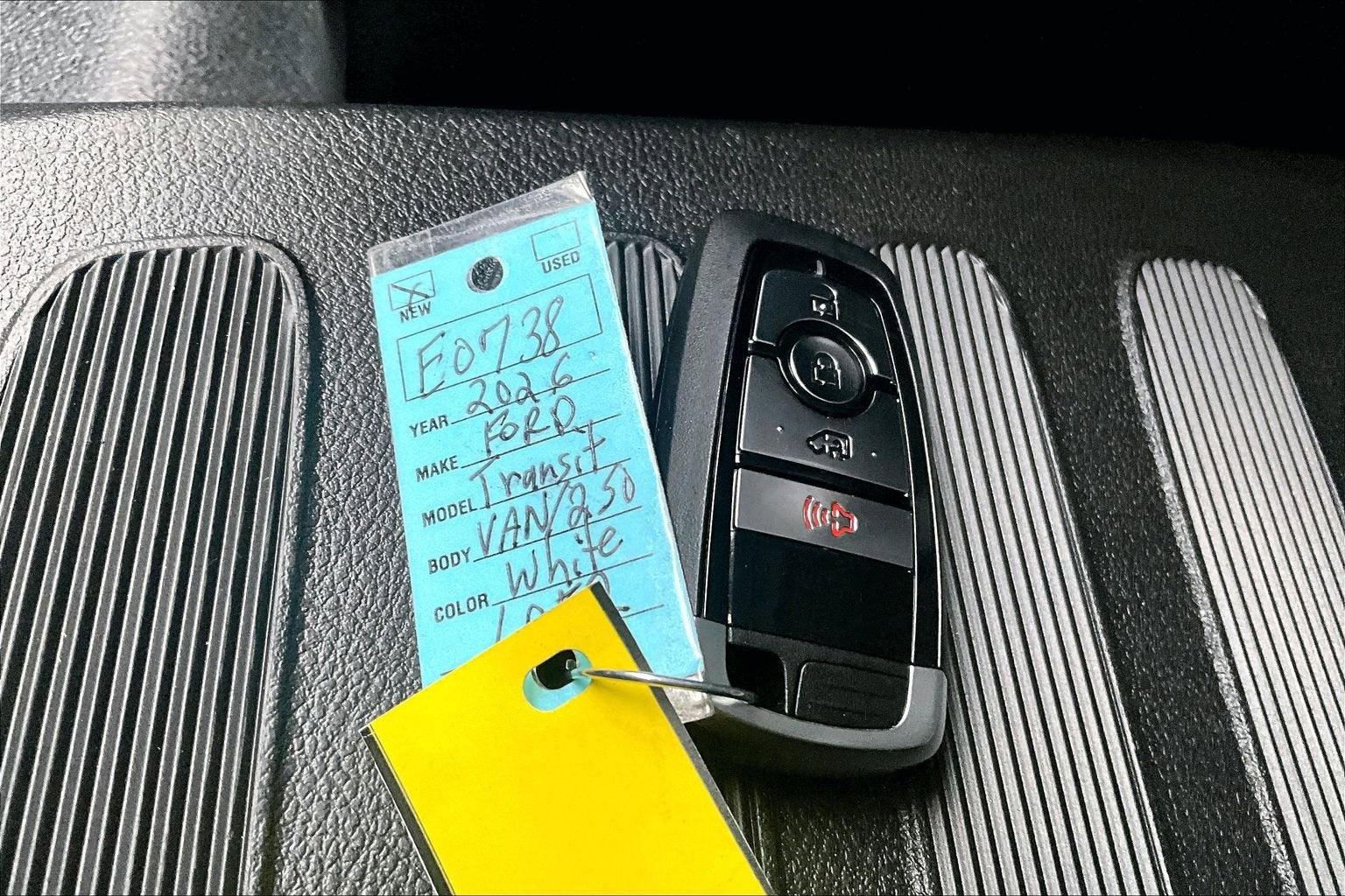 2026 Ford Transit Cargo Van 250