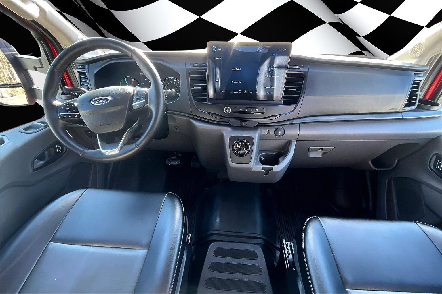 2024 Ford E-Transit Cargo Van T-3