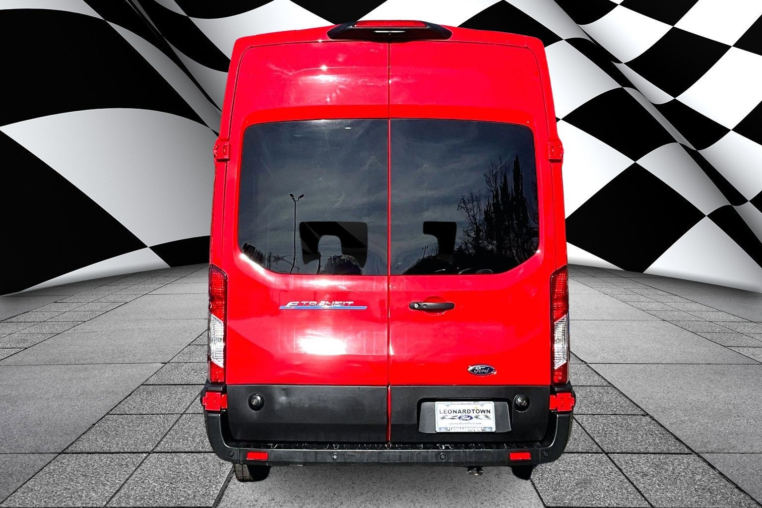 2024 Ford E-Transit Cargo Van T-3