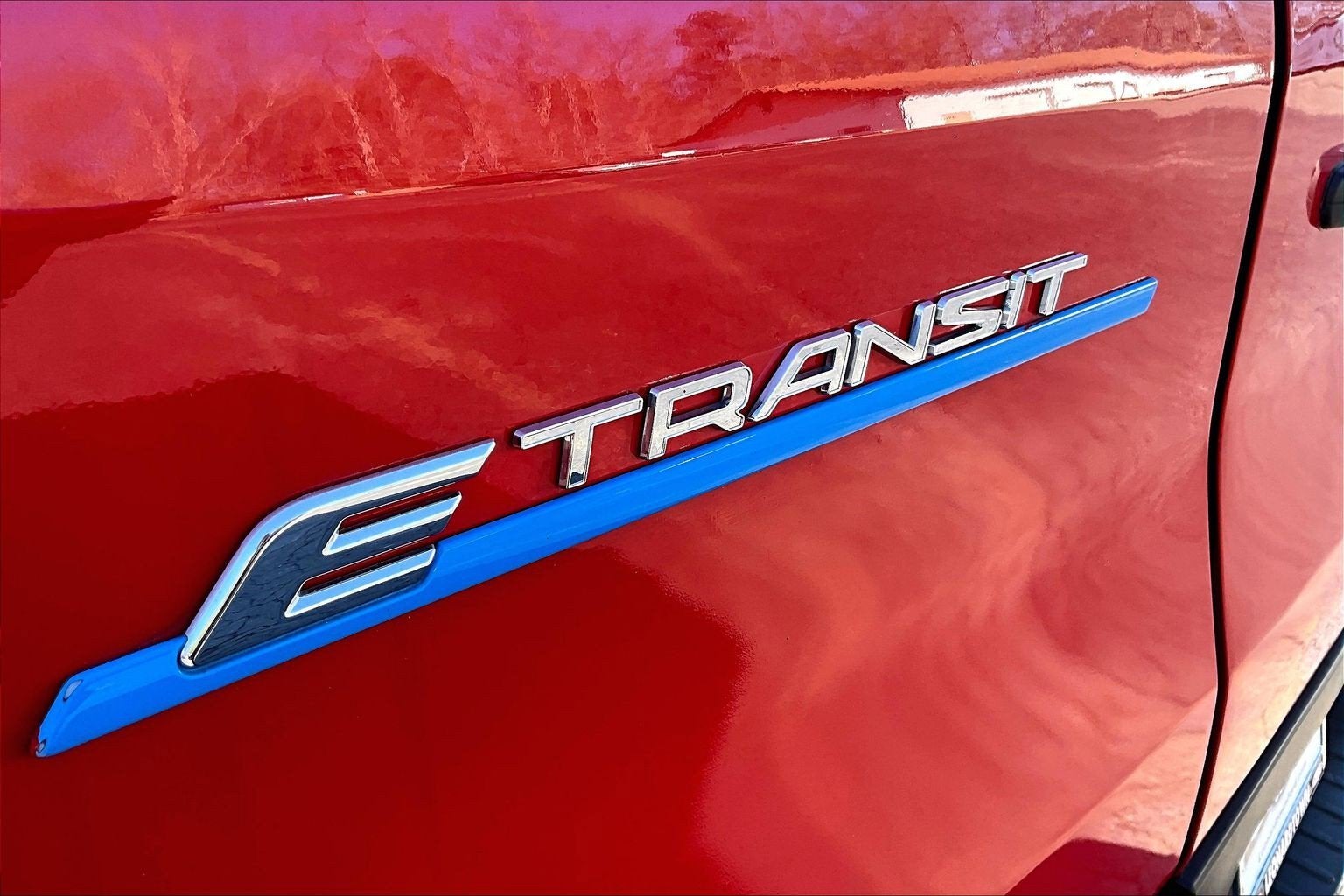 2024 Ford E-Transit Cargo Van T-3