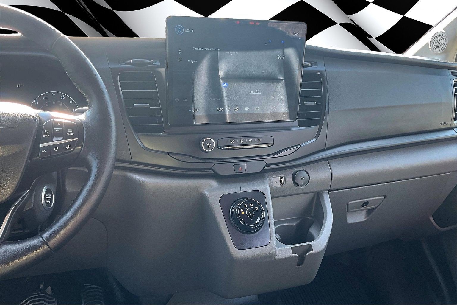 2024 Ford E-Transit Cargo Van T-3