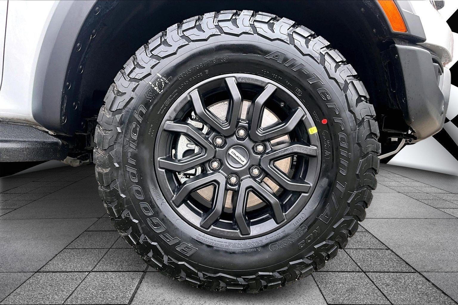 2026 Ford Ranger Raptor