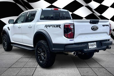 2026 Ford Ranger Raptor
