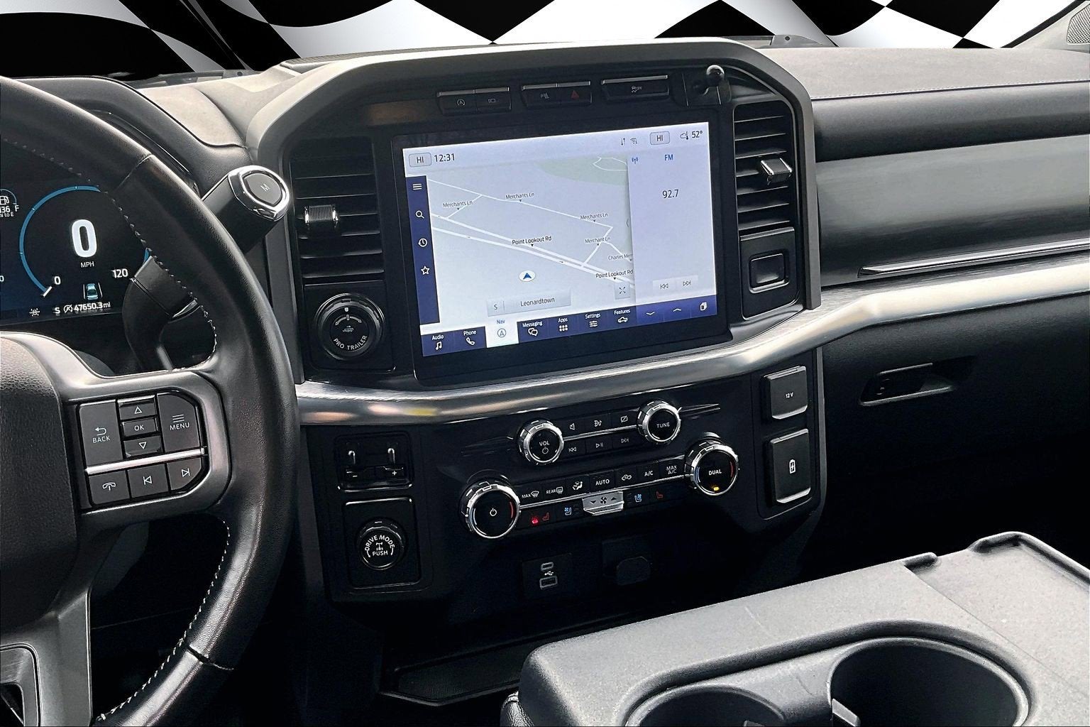 2022 Ford F-150 LARIAT 3.5 MAX TOW 6.5 FOOT BED