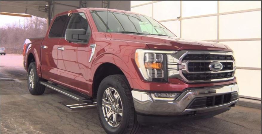 2022 Ford F-150 XLT LUXURY 4WD