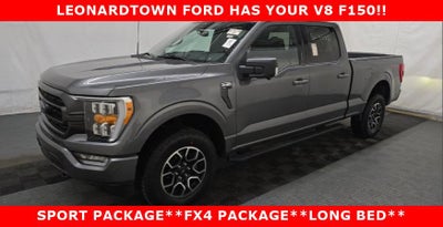 2022 Ford F-150 XLT