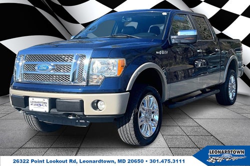 2010 Ford F-150 Lariat