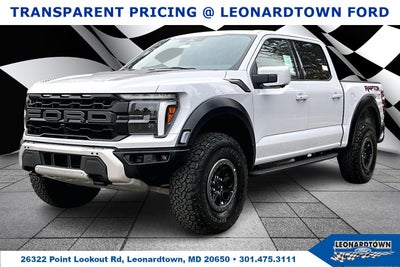 2025 Ford F-150 Raptor