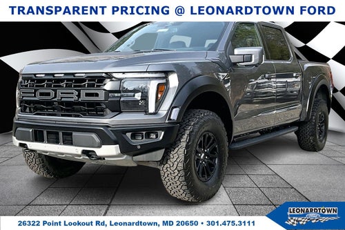 2025 Ford F-150 Raptor