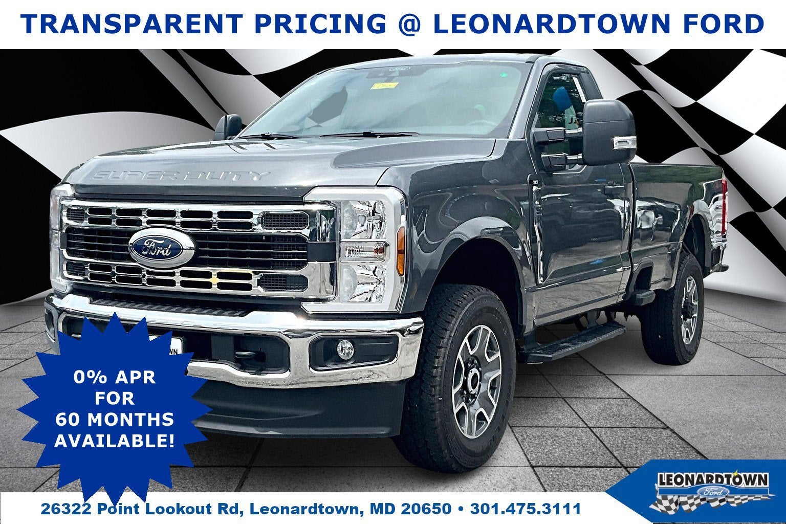 2025 Ford Super Duty F-350 SRW XLT