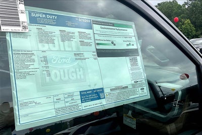 2025 Ford Super Duty F-350 SRW XLT
