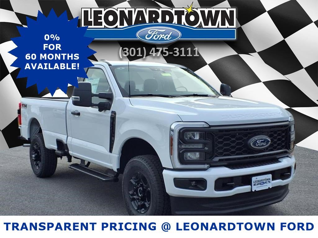 2025 Ford Super Duty F-350 SRW XL