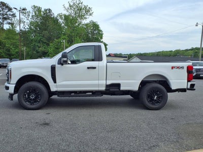 2025 Ford Super Duty F-350 SRW XL