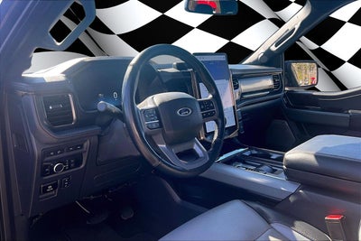 2023 Ford F-150 Lightning LARIAT LONG RANGE PANO ROOF