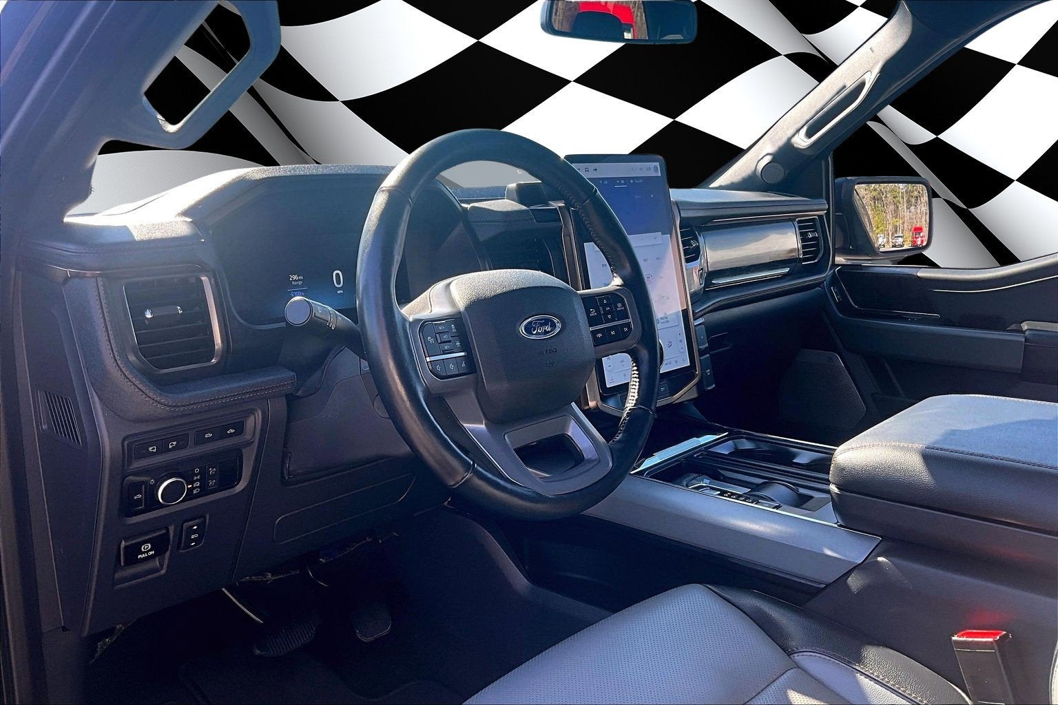 2023 Ford F-150 Lightning LARIAT LONG RANGE PANO ROOF