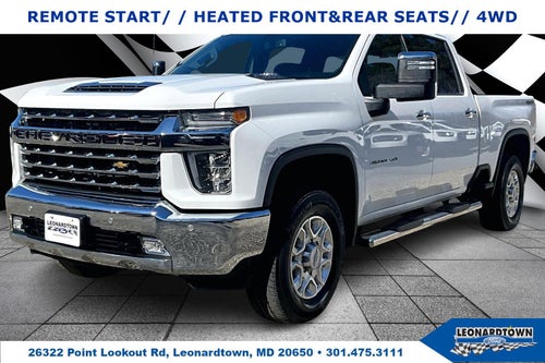 2020 Chevrolet Silverado 2500HD LTZ