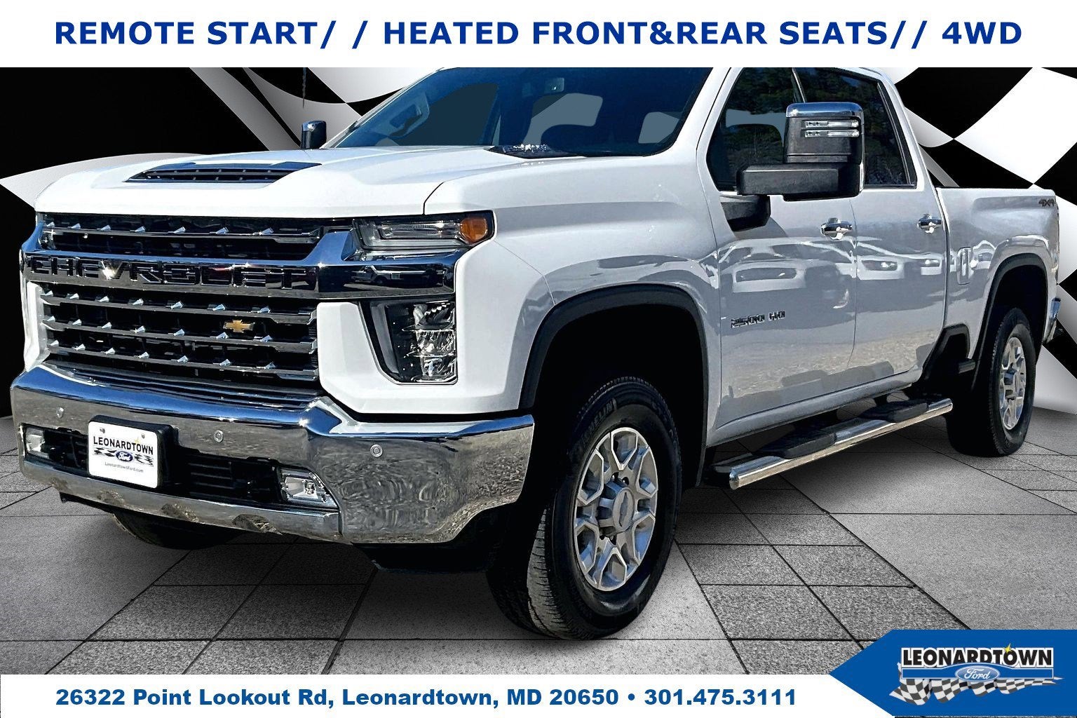 2020 Chevrolet Silverado 2500HD LTZ