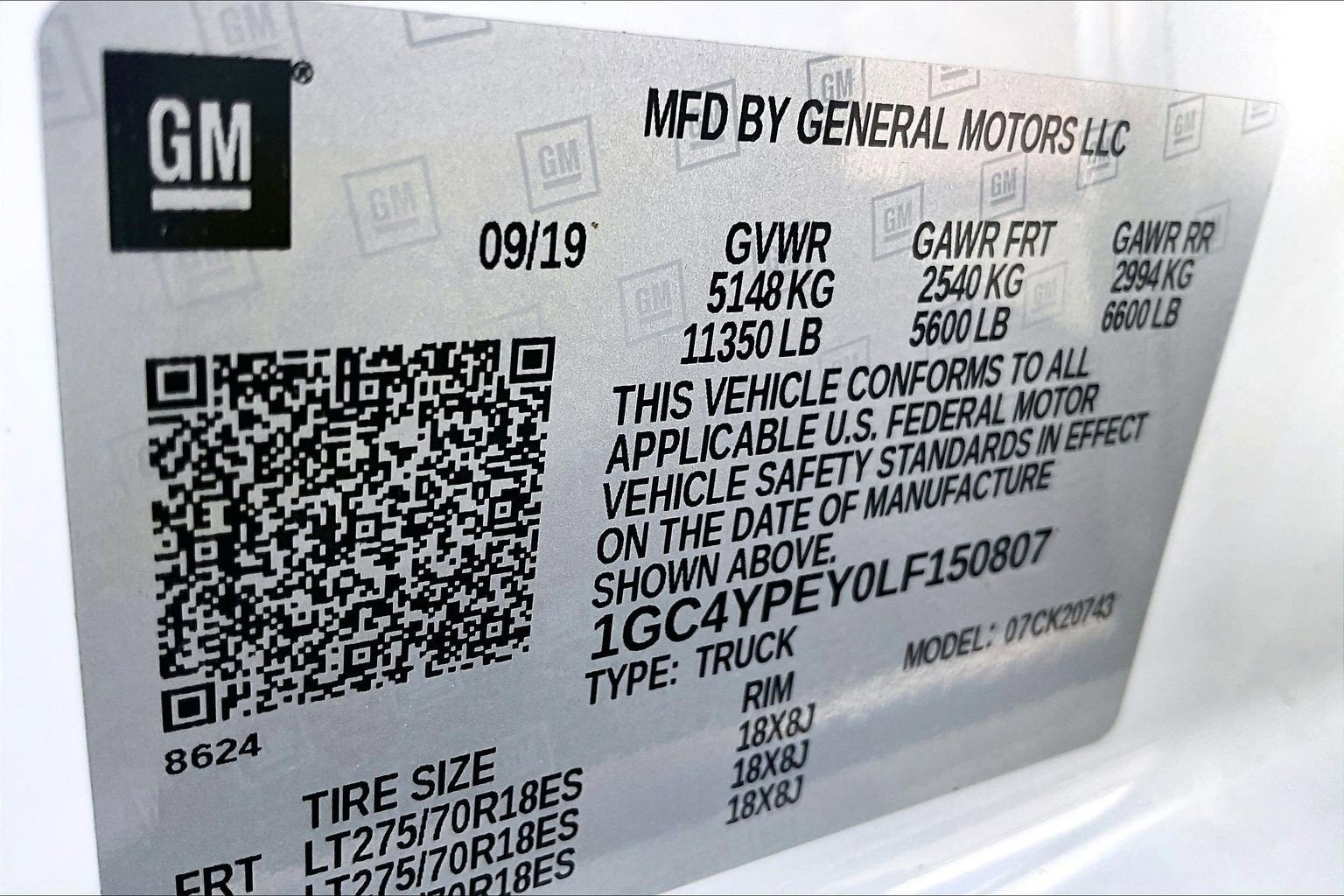 2020 Chevrolet Silverado 2500HD LTZ