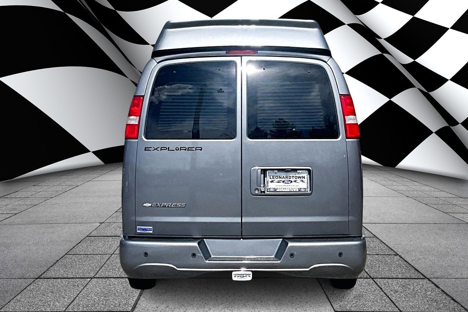 2019 Chevrolet Express Cargo Van G25