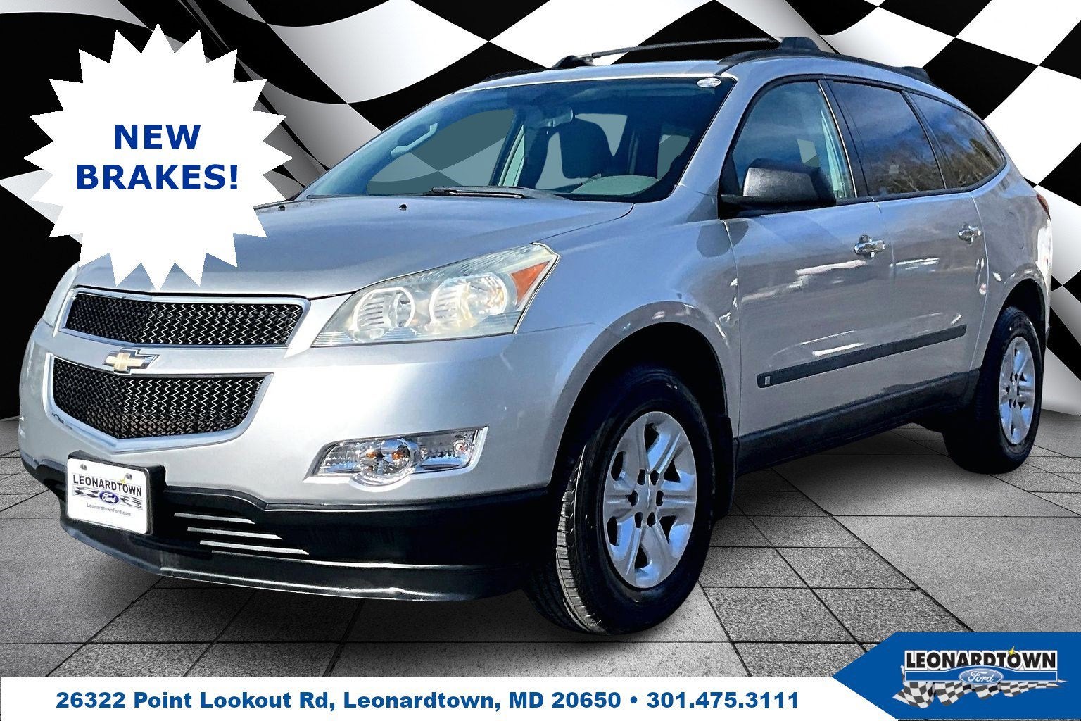 2009 Chevrolet Traverse LS