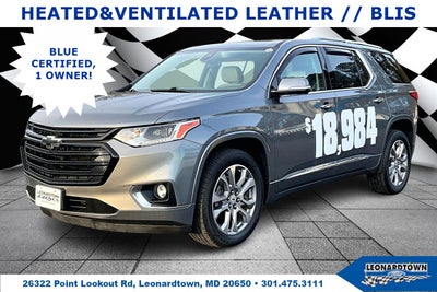 2018 Chevrolet Traverse Premier