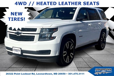 2019 Chevrolet Tahoe LT RST EDITION