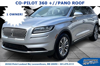 2021 Lincoln Nautilus Reserve