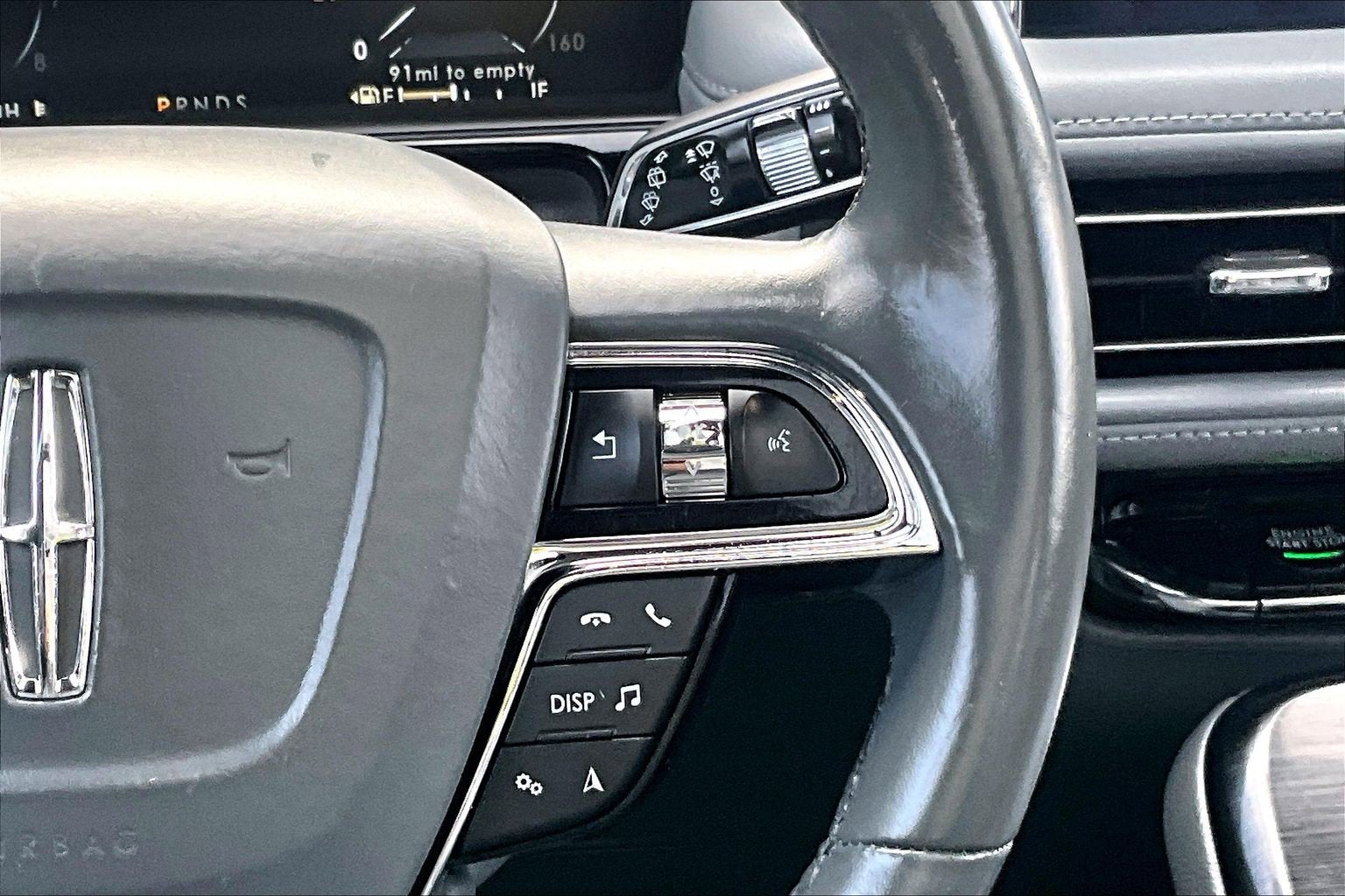 2021 Lincoln Nautilus Reserve