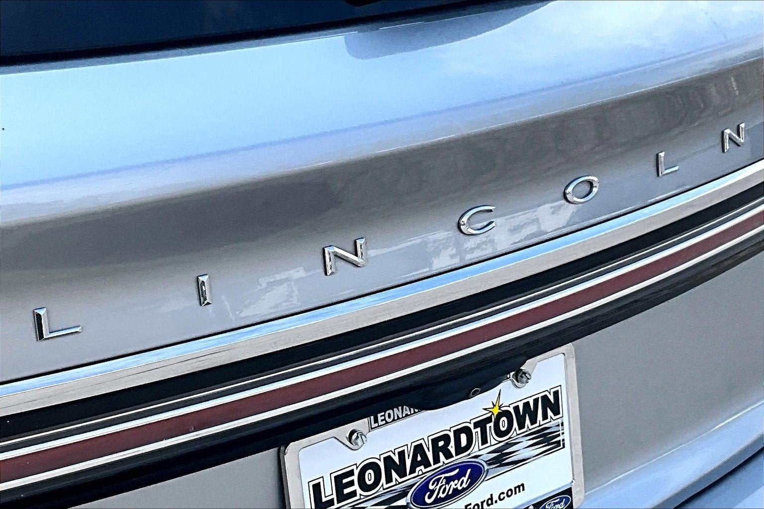 2021 Lincoln Nautilus Reserve